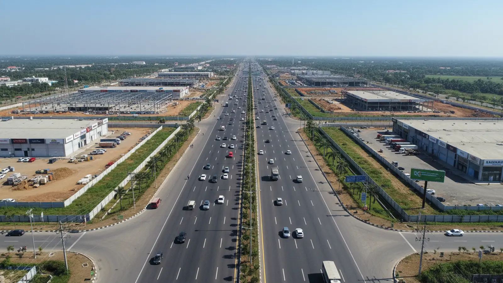 Commercial Plots near Tirupati Highway | Horsley Meadows